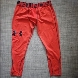 Under Armor Mens 3/4 Length Leggings